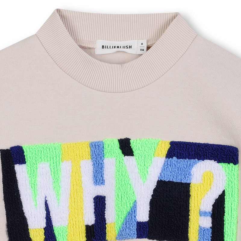 Sweat en molleton BILLIEBLUSH 
                    GARCON
