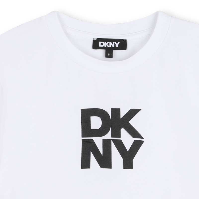 ENSEMBLE T-SHIRT ET LEGGING DKNY 
                        FILLE