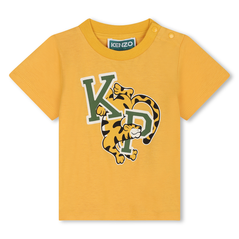 2 T-shirts à manches courtes KENZO KIDS 
                    GARCON
