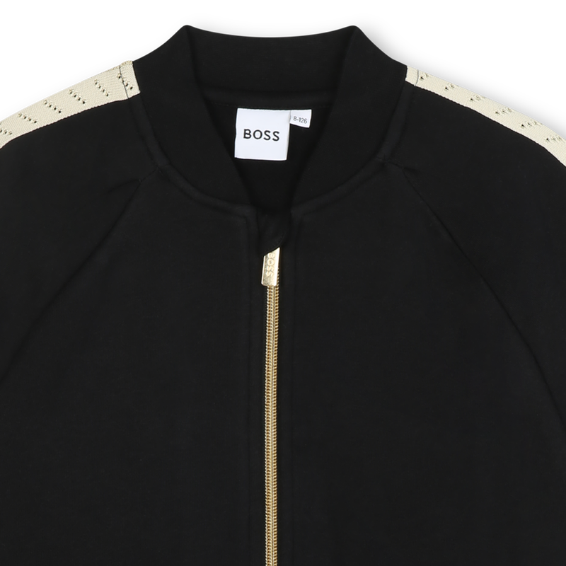 Cardigan en molleton BOSS 
                    FILLE