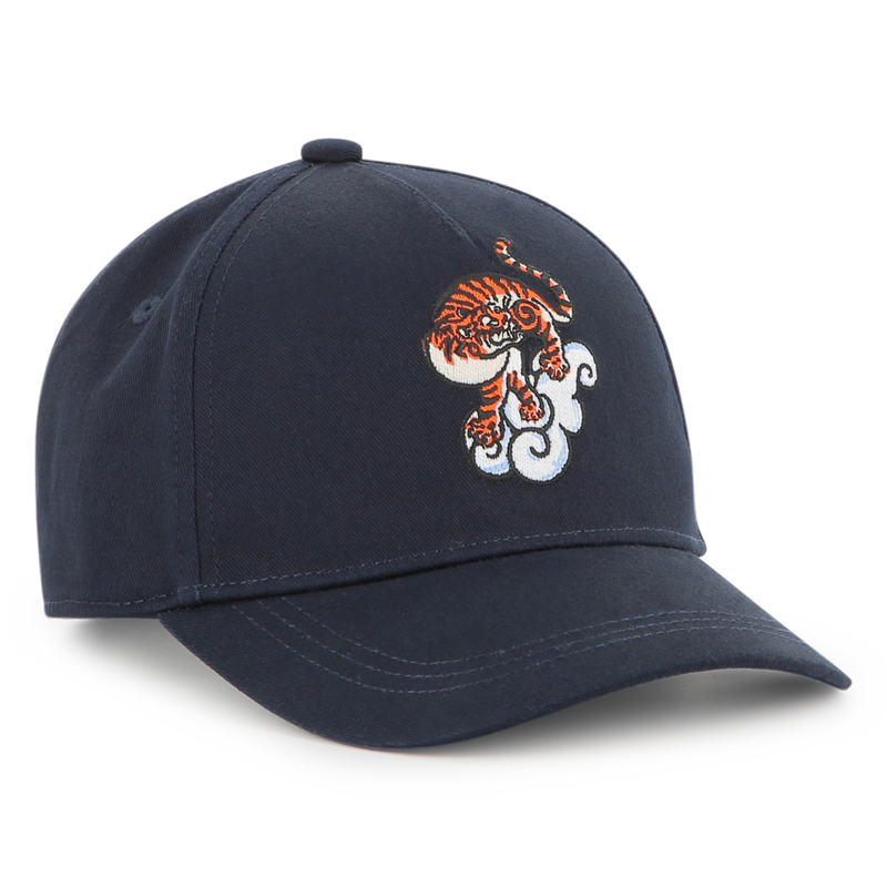 Casquette en sergé de coton KENZO KIDS 
                    UNISEXE