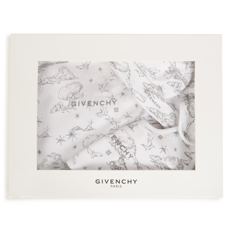 Pyjama, bavoir et bonnet GIVENCHY 
                    UNISEXE