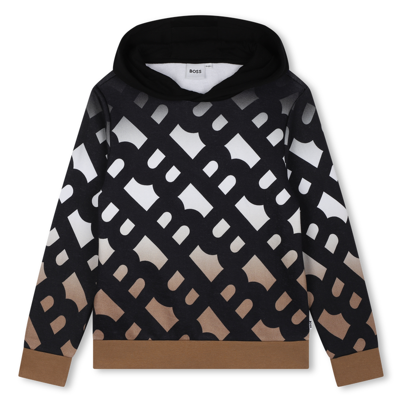 Sweat-shirt &agrave; capuche BOSS 
                        GARCON