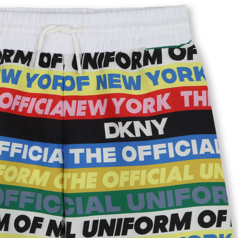 Short de bain imprim&eacute; DKNY 
                        GARCON