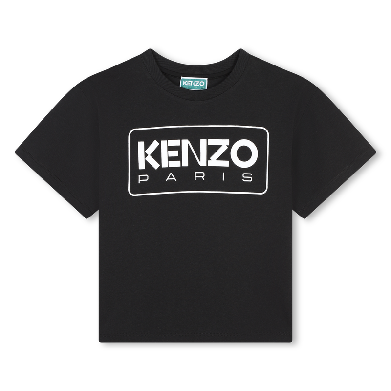 2 T-shirts à manches courtes KENZO KIDS 
                    UNISEXE
