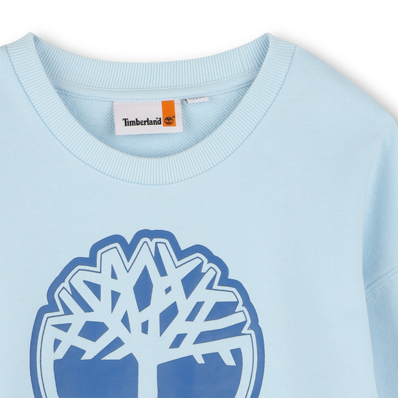 Sweat-shirt avec imprim&eacute; logo TIMBERLAND 
                        GARCON