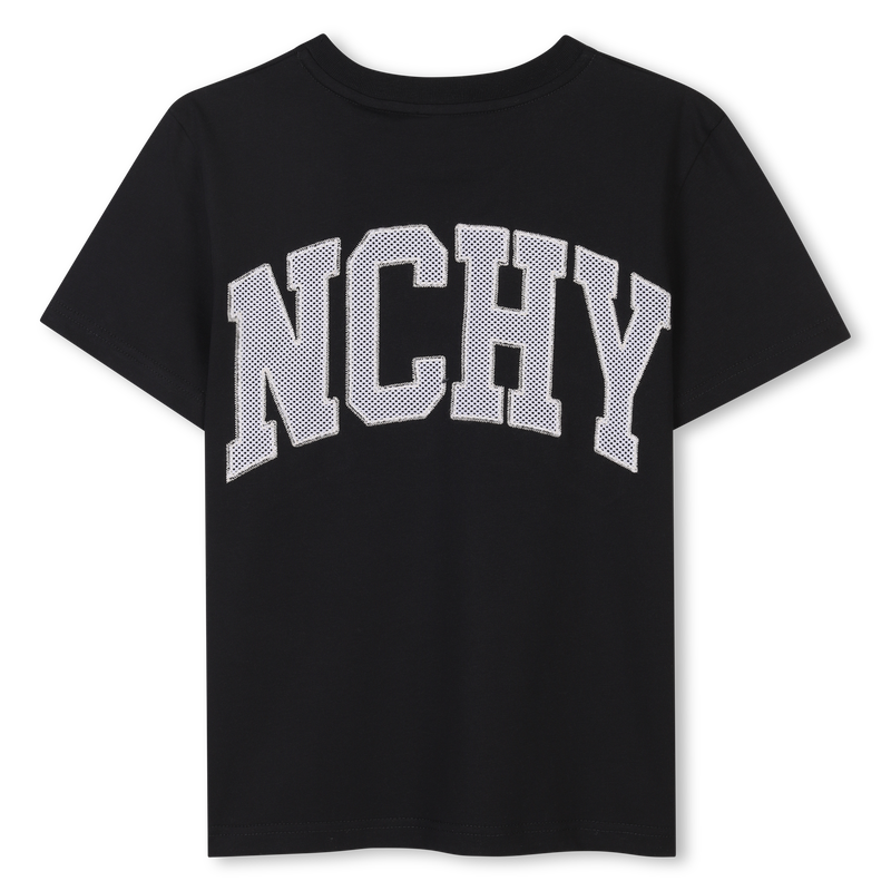 T-shirt brodé manches courtes GIVENCHY 
                    GARCON