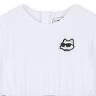 Robe &agrave; manches longues KARL LAGERFELD KIDS 
                    FILLE