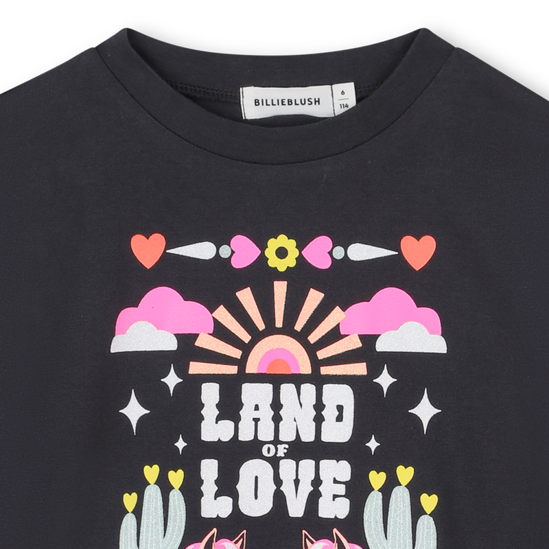 T-shirt à manches longues BILLIEBLUSH 
                    FILLE