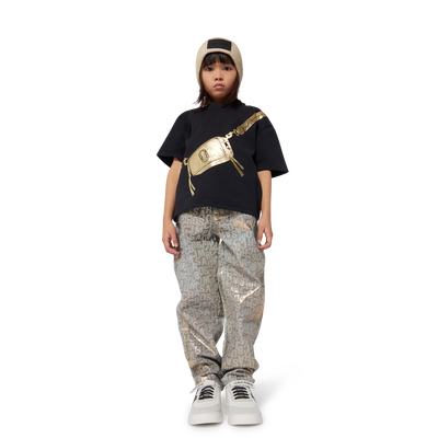 Jean à taille ajustable MARC JACOBS FILLE