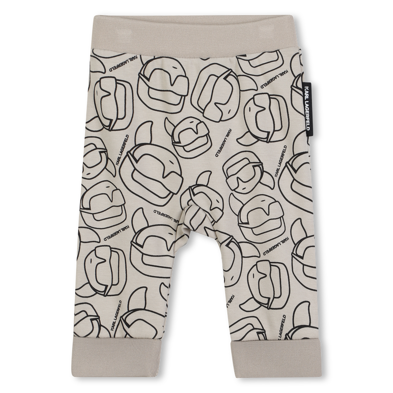 Ensemble sweatshirt et bas de jogging KARL LAGERFELD KIDS 
                    GARCON