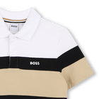 Ensemble polo + bermuda BOSS 
                    GARCON