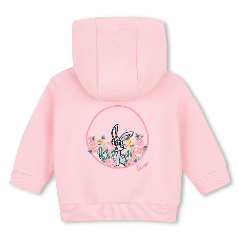 Ensemble cardigan et pantalon KENZO KIDS 
                        FILLE