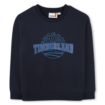 Sweat-shirt avec imprimé TIMBERLAND GARCON