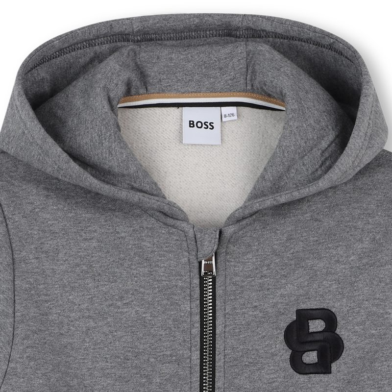 Cardigan &agrave; capuche BOSS 
                        GARCON