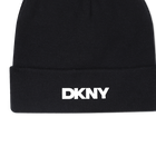 Bonnet tricot double &eacute;paisseur DKNY 
                    UNISEXE