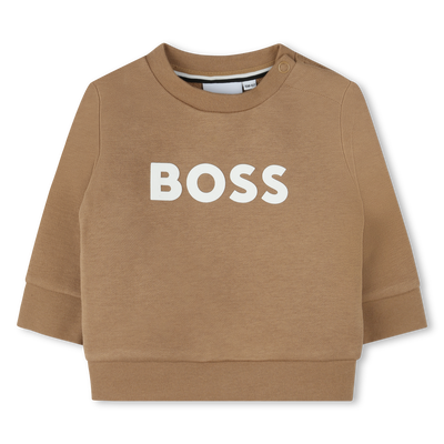 Sweat-shirt en molleton BOSS GARCON
