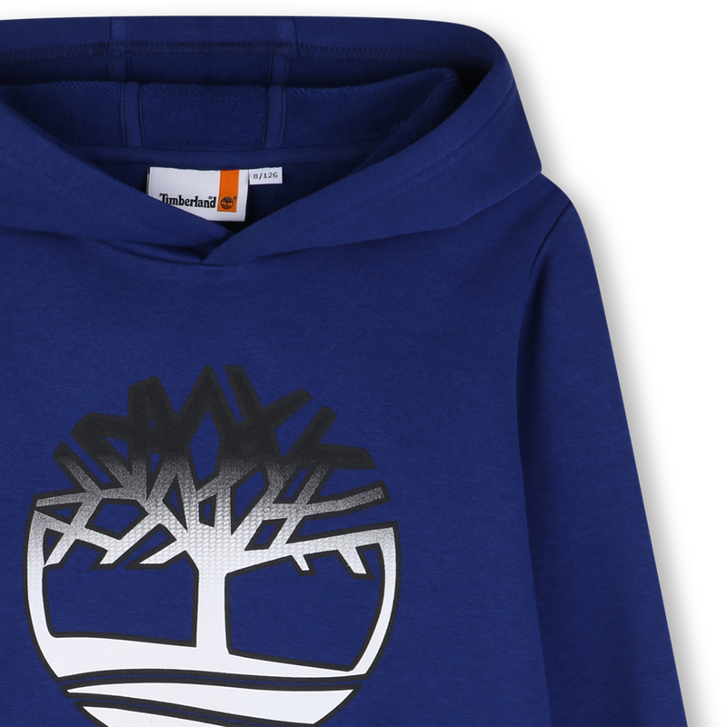 SWEAT A CAPUCHE TIMBERLAND 
                        GARCON