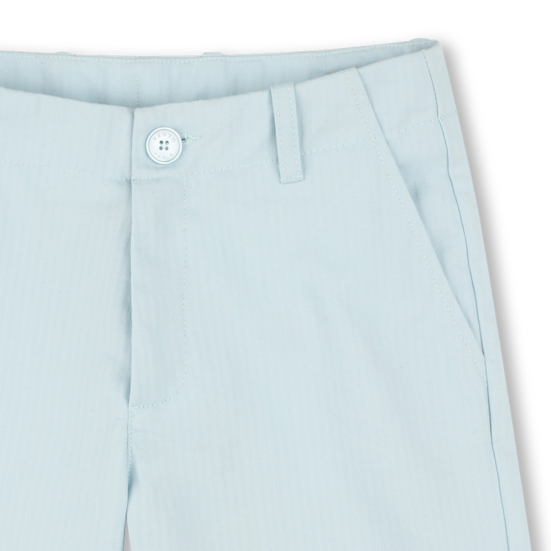 Bermuda à broderie KENZO KIDS 
                    GARCON