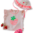 Tee-shirt &agrave; manches courtes BILLIEBLUSH 
                    FILLE