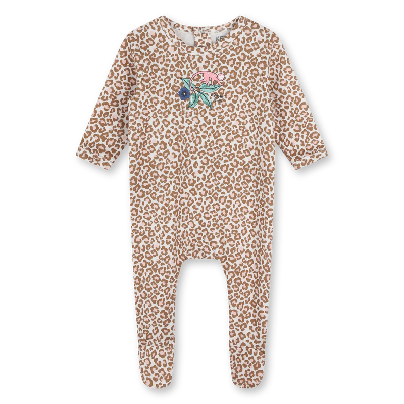 Pyjama pressionn&eacute; &agrave; motifs KENZO KIDS 
                        FILLE