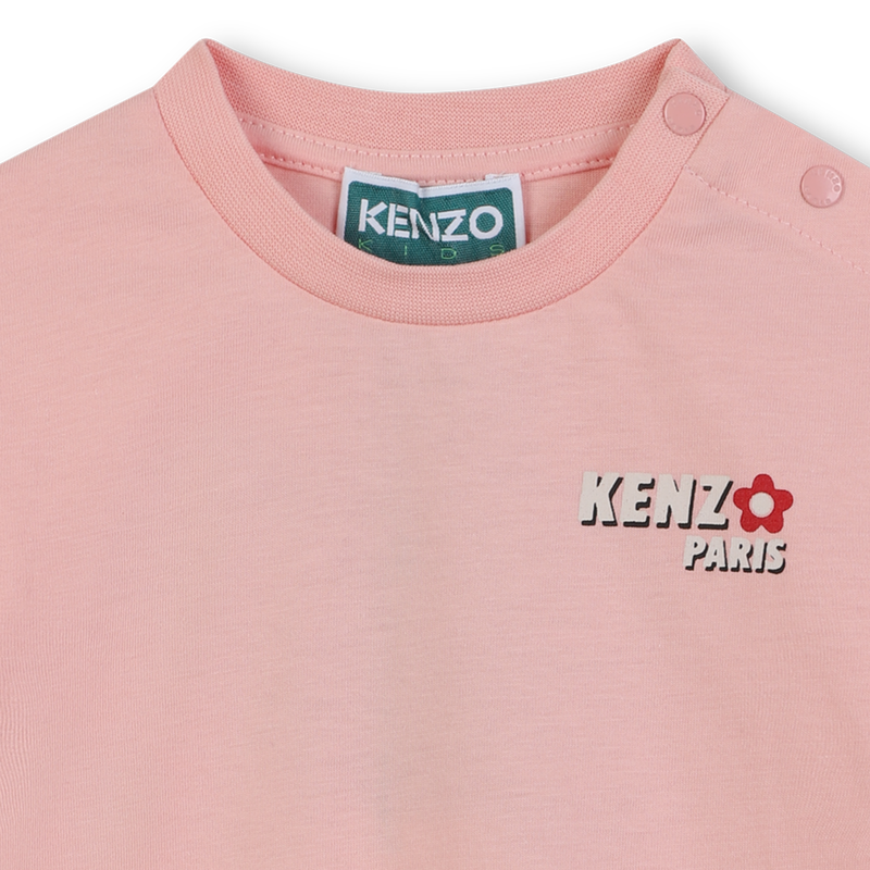 T-shirt à manches courtes KENZO KIDS 
                    FILLE