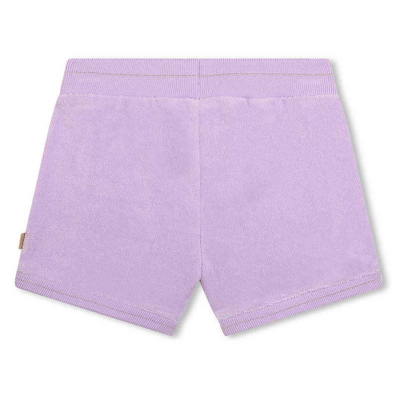 Short uni en éponge CARREMENT BEAU 
                    FILLE