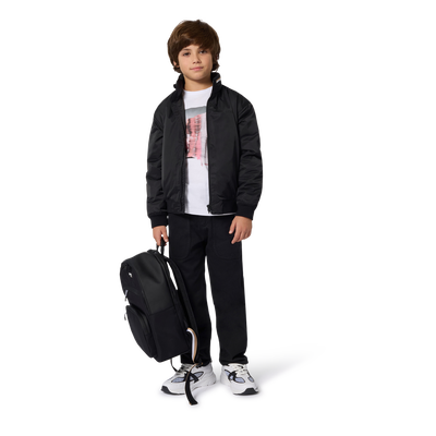 Sac &agrave; dos en textile enduit BOSS GARCON