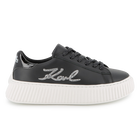Baskets basse &agrave; lacets KARL LAGERFELD KIDS 
                    FILLE