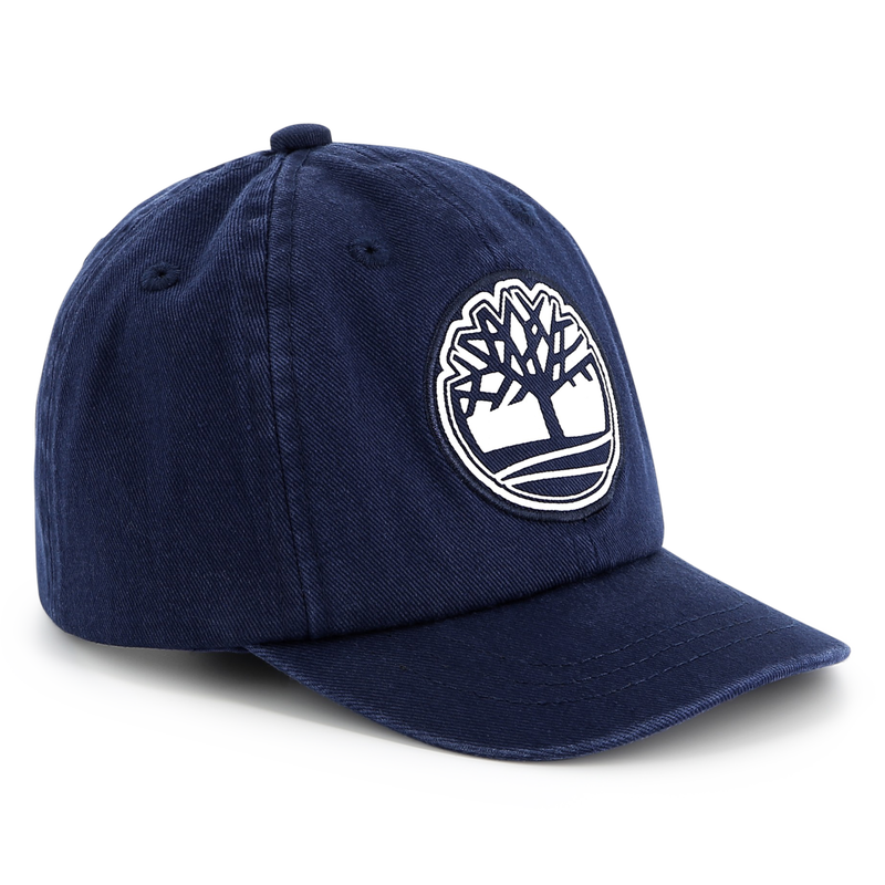 Casquette en sergé avec badge TIMBERLAND 
                    GARCON