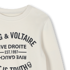 Sweat &agrave; molleton ZADIG VOLTAIRE 
                    UNISEXE