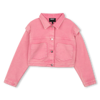 Vestes 2 en 1 manches amovibles DKNY 
                    FILLE