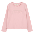 T-shirt manches longues en jersey MICHAEL KORS 
                    FILLE