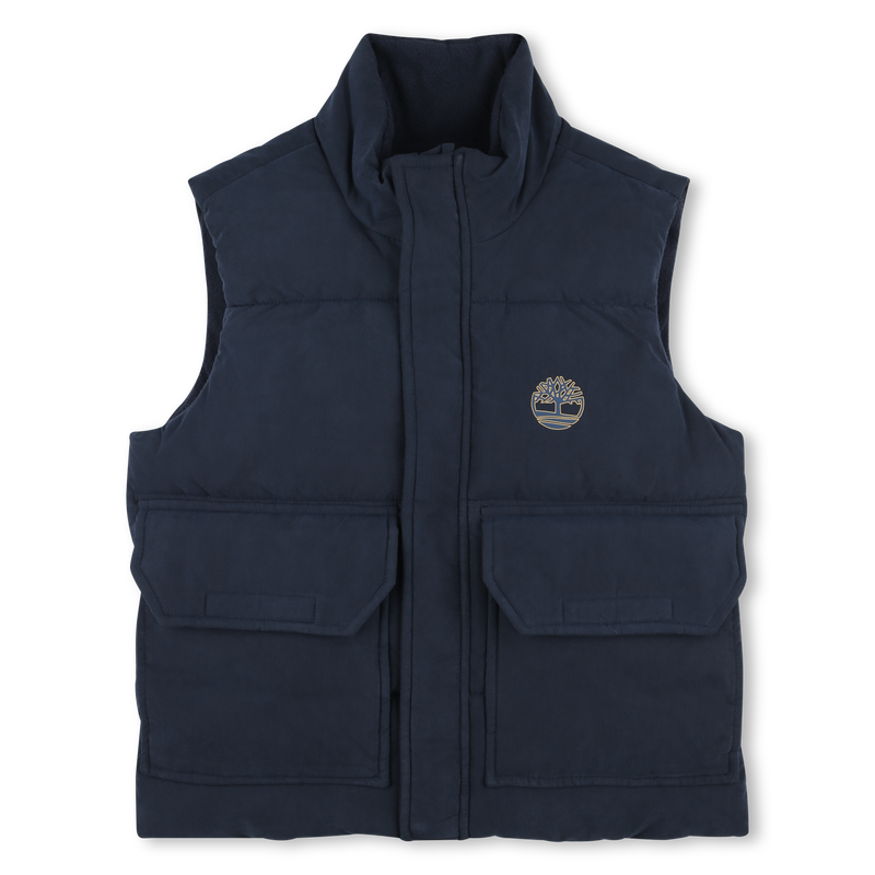 Doudoune zippée à sigles TIMBERLAND 
                    GARCON
