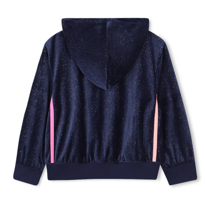 Cardigan en velours brillant BILLIEBLUSH FILLE