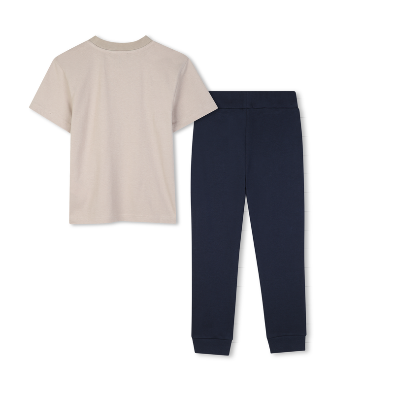 Ensemble tee-shirt et pantalon DKNY 
                        GARCON