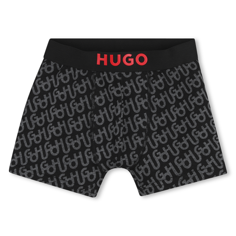 Lots de boxers Hugo 
                        GARCON