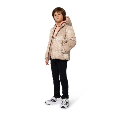 Doudoune à capuche BOSS GARCON