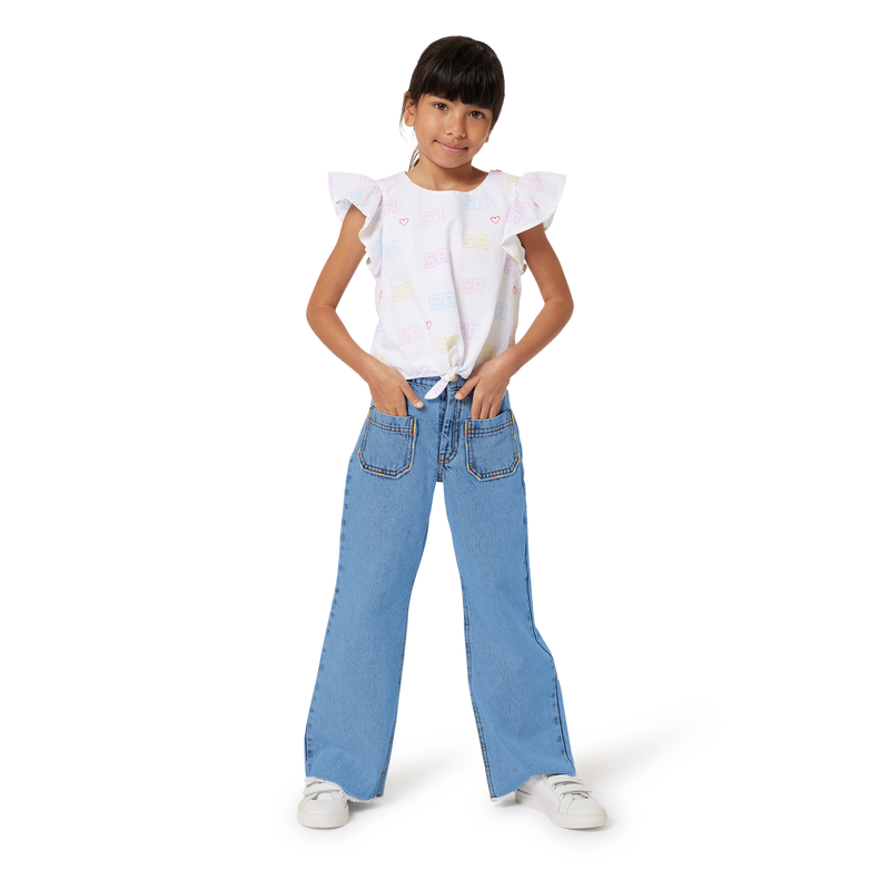 Jean avec poches fantaisie SONIA RYKIEL 
                    FILLE