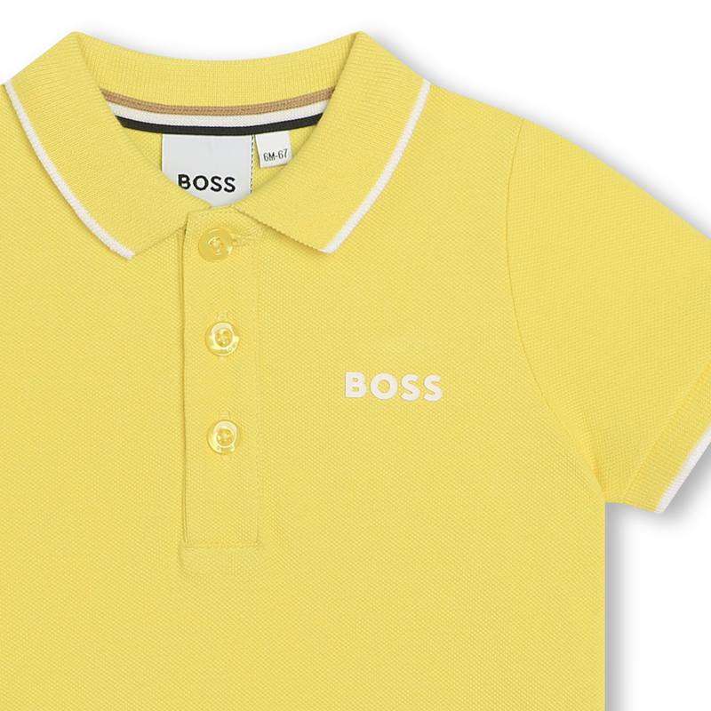 Polo manches courtes BOSS 
                    GARCON