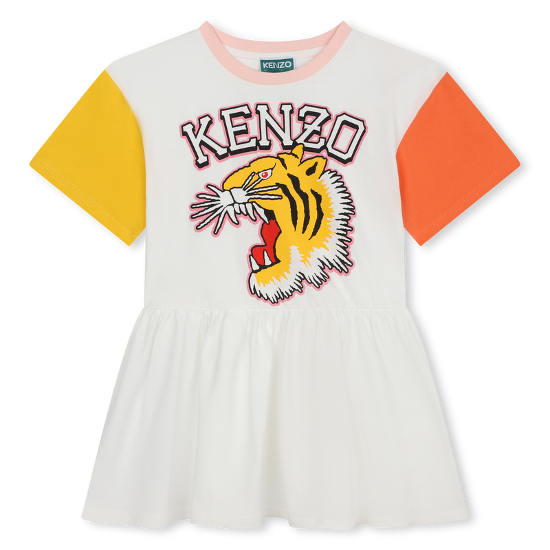 Robe à manches courtes KENZO KIDS 
                    FILLE