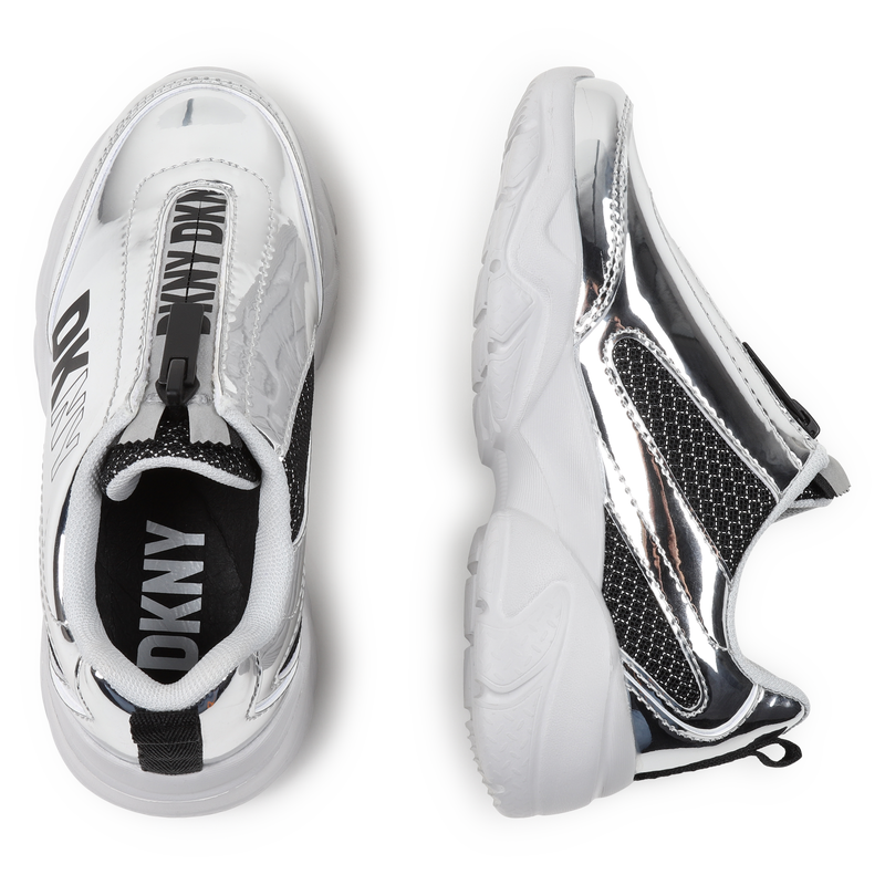 Baskets à fermeture zippée DKNY 
                    FILLE