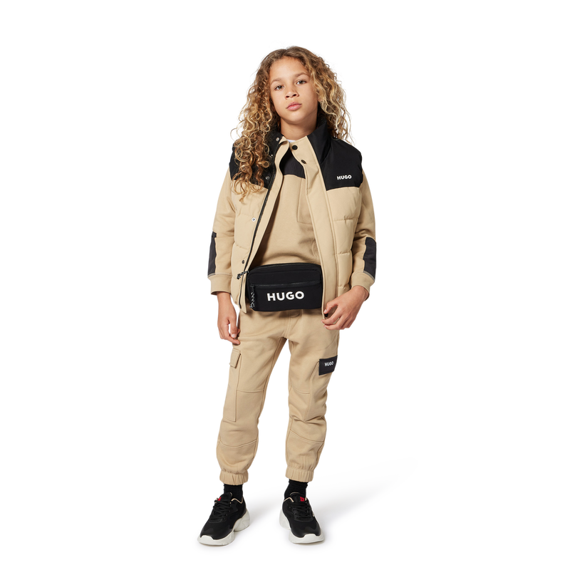 Parka à capuche Hugo 
                    GARCON