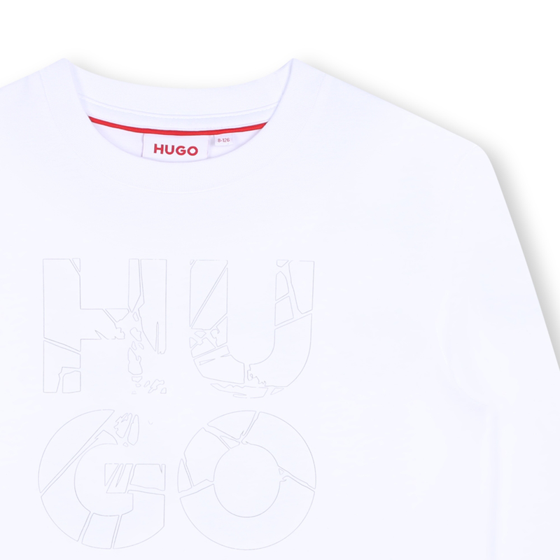 T-shirt à manches longues Hugo 
                    GARCON
