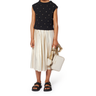 Jupe de c&eacute;r&eacute;monie pliss&eacute;e MICHAEL KORS 
                    FILLE