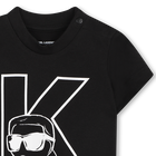 Ensemble Tee-shirt et bermuda KARL LAGERFELD KIDS 
                    GARCON