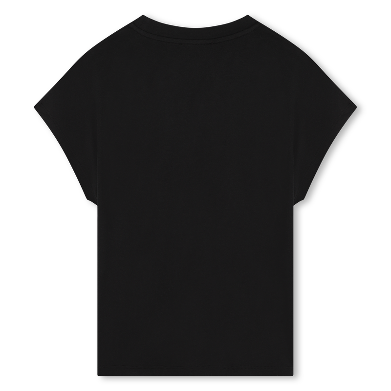 T-shirt &agrave; manches courtes DKNY 
                        FILLE