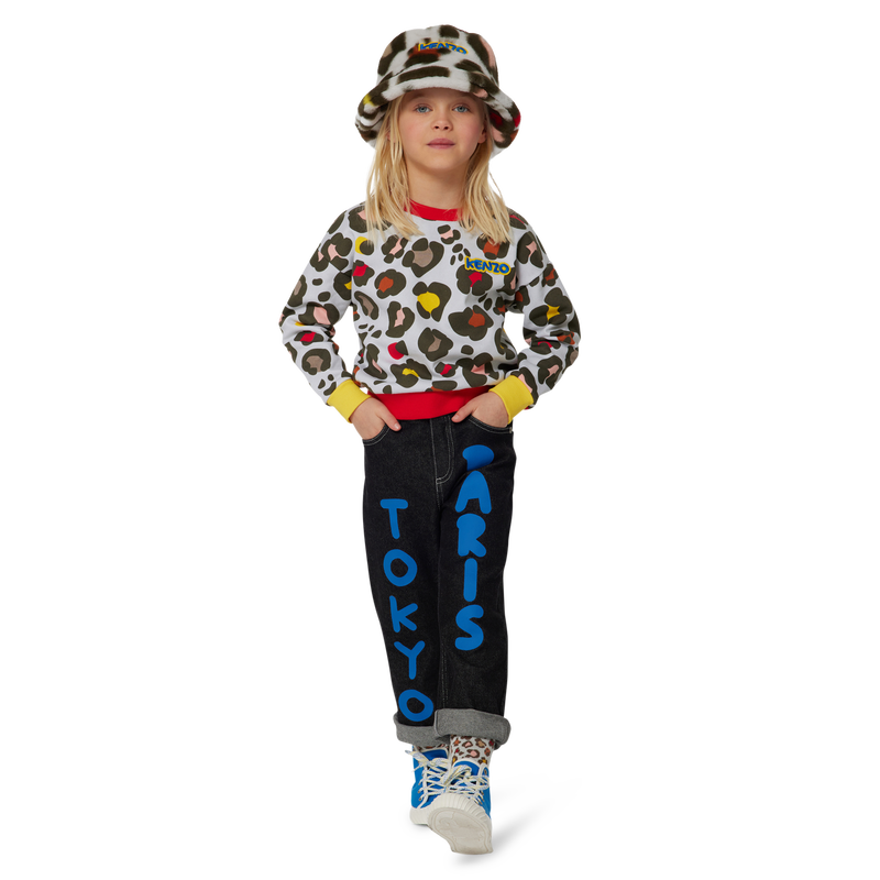 Sweat-shirt imprimé KENZO KIDS 
                    FILLE