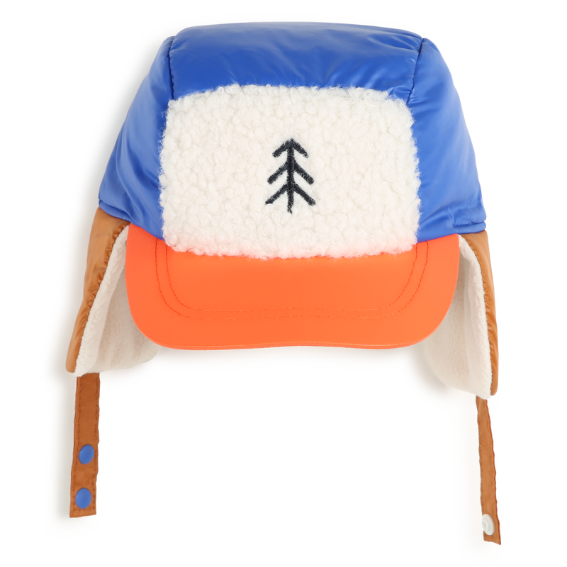 Chapka multicolore doublée CARREMENT BEAU 
                    GARCON