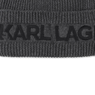 Ensemble bonnet + tour de cou tricot KARL LAGERFELD KIDS 
                    GARCON
